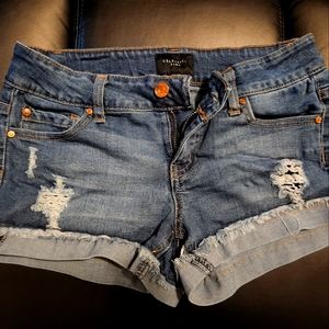 Celebrity pink shorts